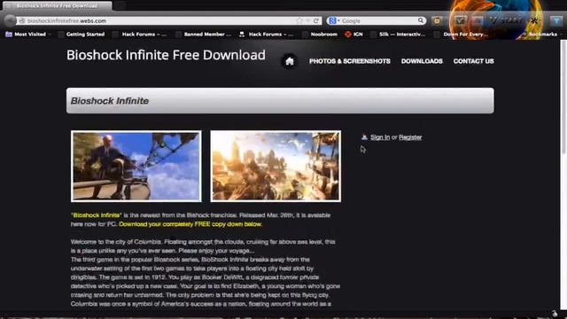 Bioshock Infinite Free Download смотреть онлайн