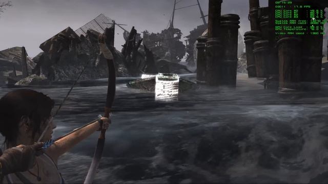 Here's what causes game breaking glitch in Tomb Raider(2013) on "Shipwreck Beach" смотреть онлайн