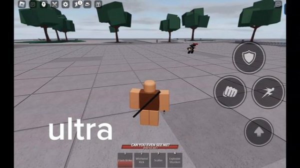 все способности Deadly ninja в roblox