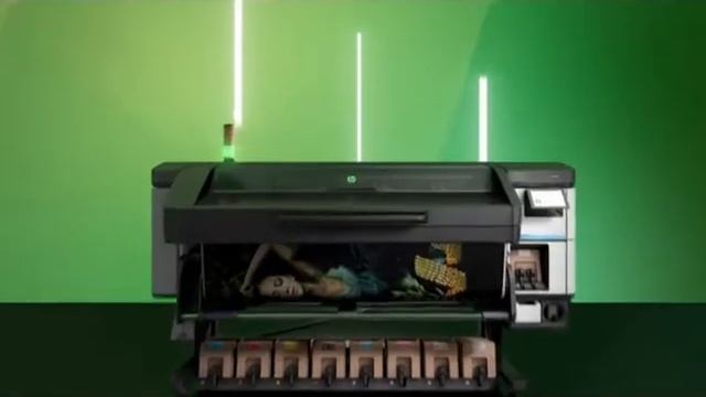 DPI TECHNOLOGY SDN BHD - NEW HP LATEX 700W & 800W! смотреть онлайн