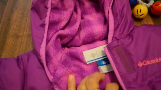 Детский зимний комбинезон Columbia смотреть онлайн