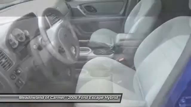 2006 Ford Escape Hybrid Carmel NY L0852 смотреть онлайн