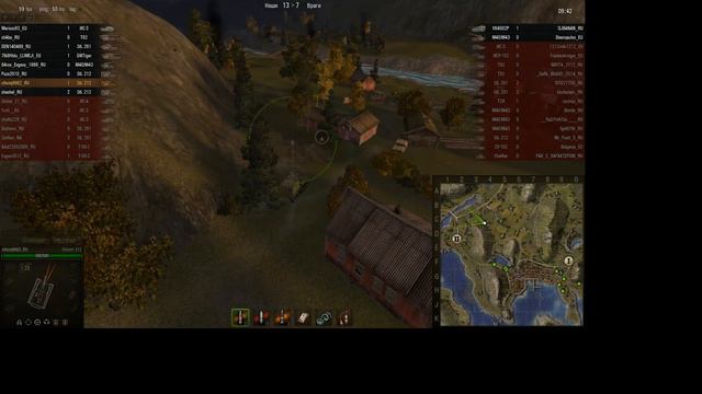 World of Tanks 0.7.0 назад в будущее ))) смотреть онлайн