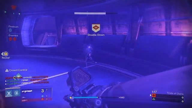 Trials of Osiris Runs - Firebase Delphi - 7/1 - 7/4/2016 смотреть онлайн