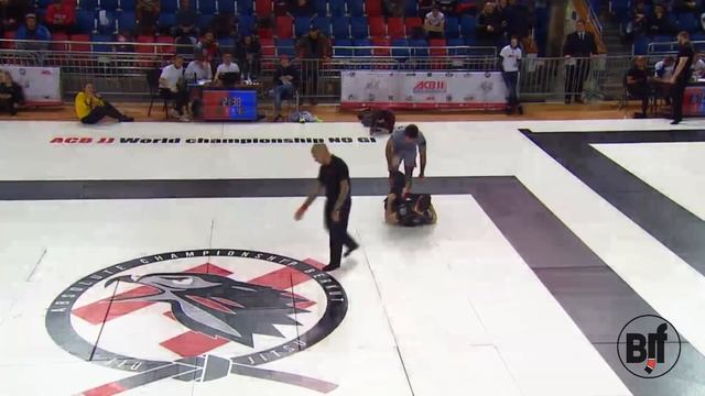 Servio Tulio Vs Abdulbari Guseinov ACB JJ WORLD No-GI (brown)