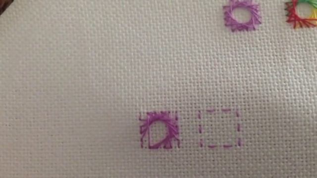 Cross Stitch #26: Jessica Stitch Tutorial смотреть онлайн