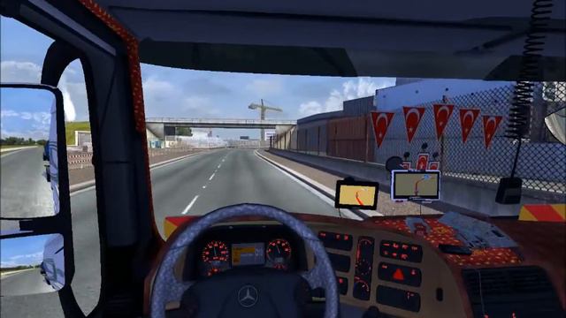 Mercedes Benz Axor 1840 [ETS2] смотреть онлайн