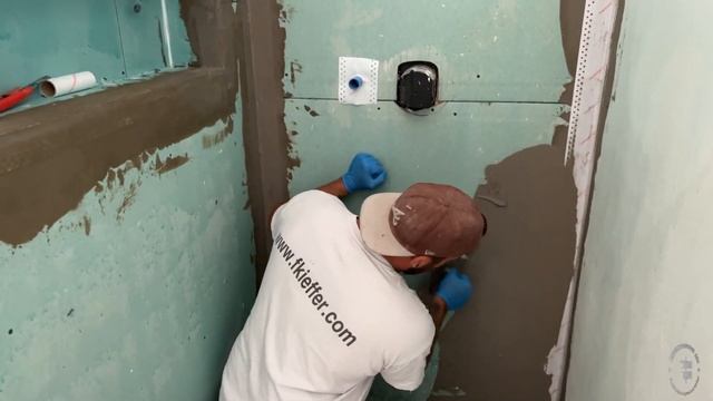 Dusche richtig Abdichten - Flüssig Abdichtung смотреть онлайн