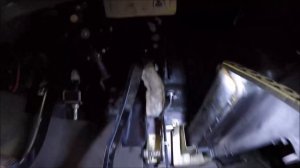 Замена печки на Лада Калина часть 1 (демонтаж)