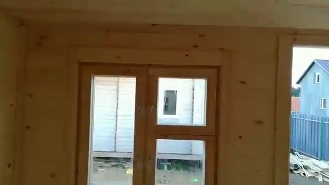 Хозблок 6х3 двухкомнатный для дачи смотреть онлайн