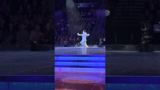 Strictly Come Dancing Tour 2023 Sheffield 31.01.23 | Molly & Carlos Quickstep смотреть онлайн