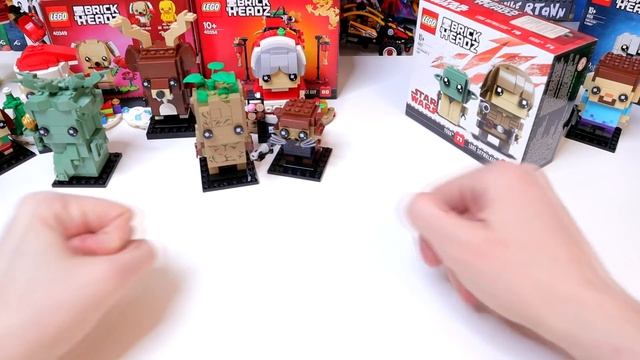 LEGO BRICKHEADZ 2020 - Не покупай, пока не посмотришь