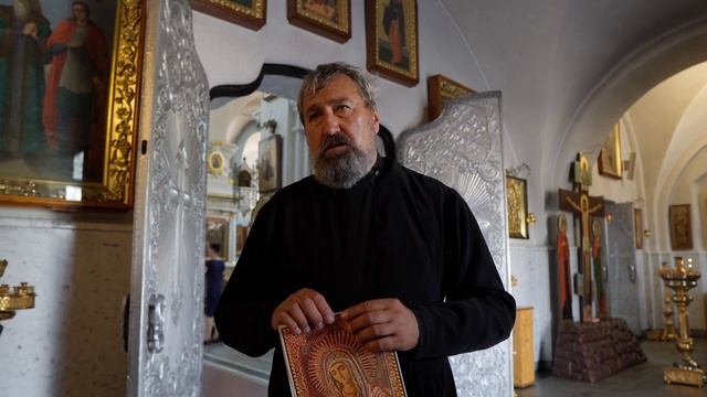 Принесение мироточивой иконы «Умиление» Локотская в минский кафедральный собор смотреть онлайн