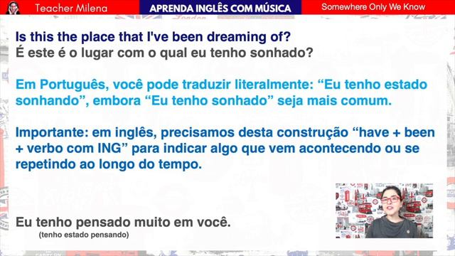 Present Perfect Continuous - Como e quando usar? (É mais fácil do que parece!) - Dica de Inglês смотреть онлайн
