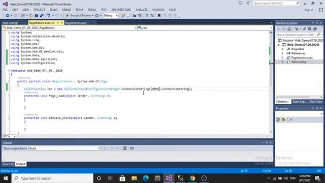 How to Create a Registration Page website - Validation Controls смотреть онлайн