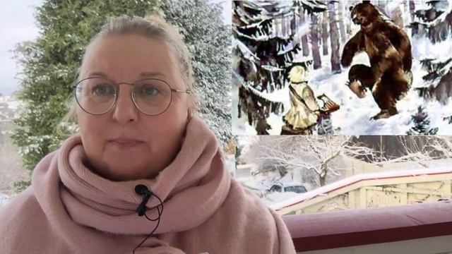 «Весёлый Матти» - финская сказка в интерпретации Юлии Хансен смотреть онлайн