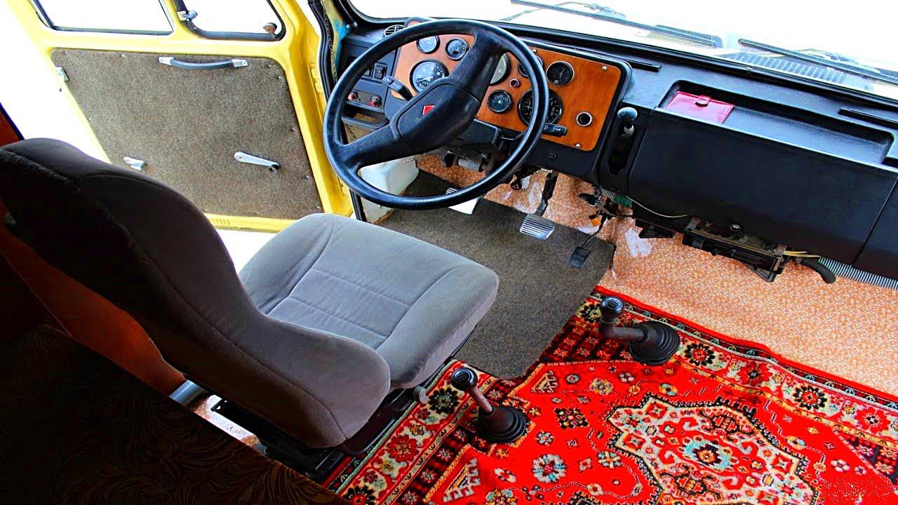 Умельцу из Нальчика удалось совместить ЗИЛ, КрАЗ и КамАЗ собрать самодельный ТЯГАЧ! смотреть онлайн