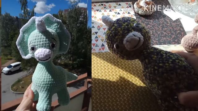 Рукодельные итоги за три летних месяца. Вышивка, вязание. смотреть онлайн