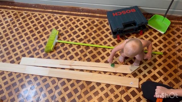 Отделка окна в доме из бруса