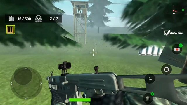 Jungle Counter Attack US Army Commando Strike FPS:AndriodGamePlay#4 смотреть онлайн