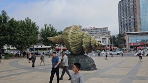 Далянь день 5 / часть 1 (31.07.2024) пляж Ракушка