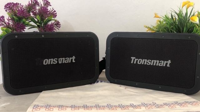 Pairing Two Tronsmart Force Max Together With TWS Function For Double Deepbass
