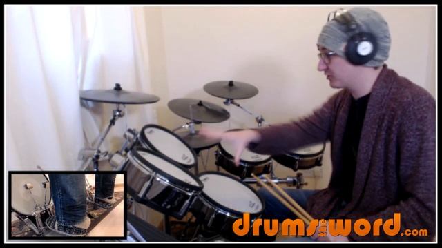 ★ Dance With The Devil (Cozy Powell) ★ FREE Video Drum Lesson | How To Play SONG (Cozy Powell) смотреть онлайн