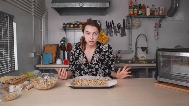 Рецепт Гранолы Для Завтраков И Десертов смотреть онлайн