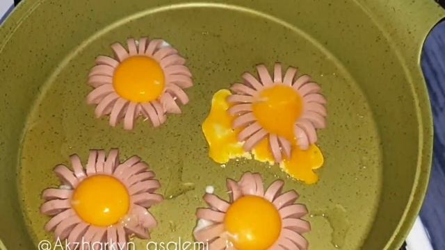 Женыл тамактар.Простой быстрый рецепт! Казакша Рецепт! смотреть онлайн