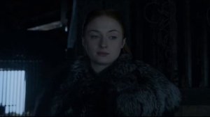 Тирион и Санса 8х01