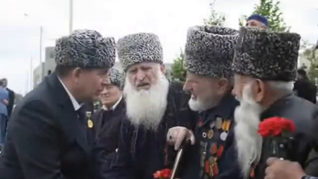 Поздравление ветеранов ВОВ смотреть онлайн