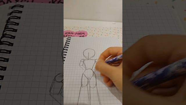 как нарисовать девочку для начинающих. Легко и просто ? смотреть онлайн