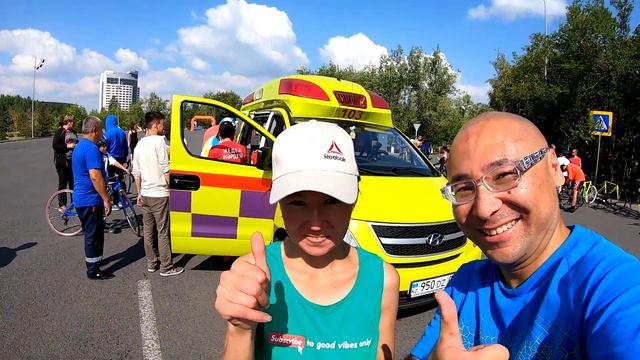 День спорта в столице Казахстана смотреть онлайн