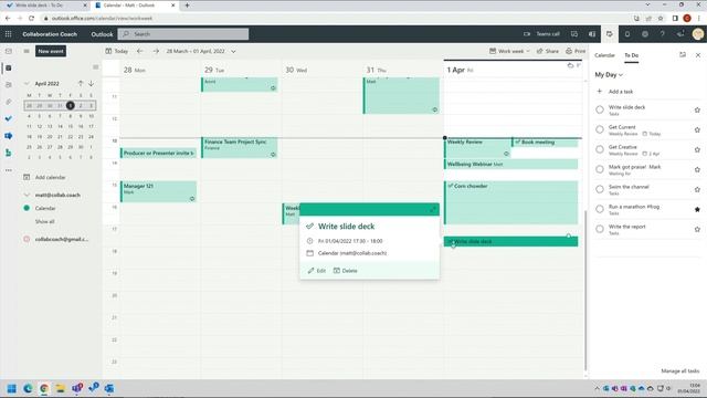 Microsoft To Do and Outlook | Block Time for Tasks with To Do смотреть онлайн