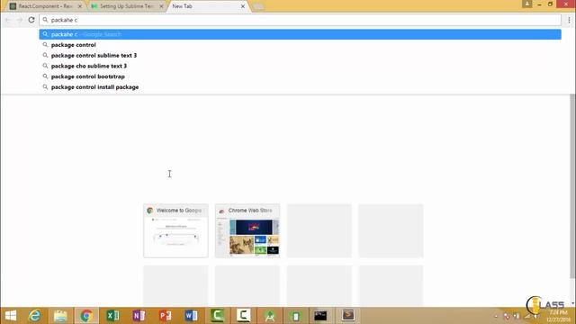 Bài 1 1 Cấu hình Sublime Text cho React Native смотреть онлайн