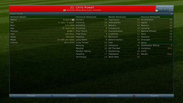 Football Manager 2006 - Team Guide - Charlton Athletic смотреть онлайн