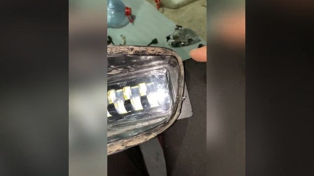 HOVER H2 установка диодных птф от ВАЗА смотреть онлайн