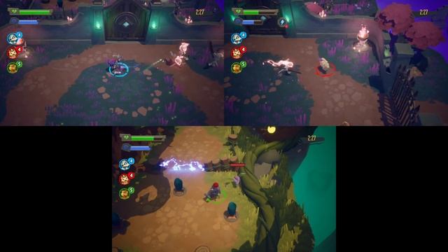 I WANT THAT SKULL : Readyset Heroes Gameplay #4 | 3 Player