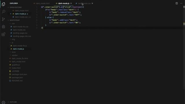 How to Create Dark Mode on Website смотреть онлайн