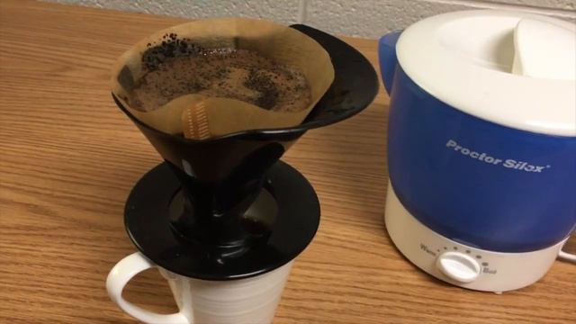 Melitta Pour Over Coffee Brewer - Foolproof Coffee! смотреть онлайн