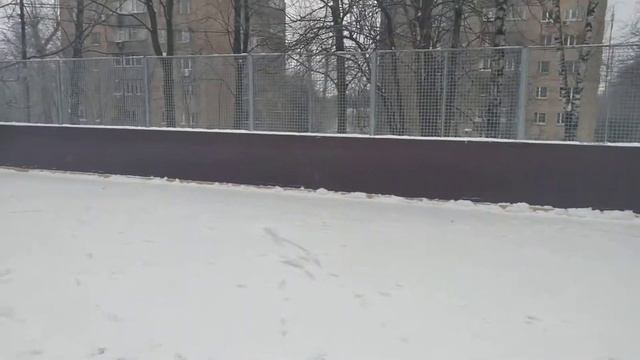 Резервный стадион имени Н.А. Ежова возле метро Кантемировская. смотреть онлайн