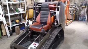 Гусеничный мини погрузчик проект 2  продолжаю строить