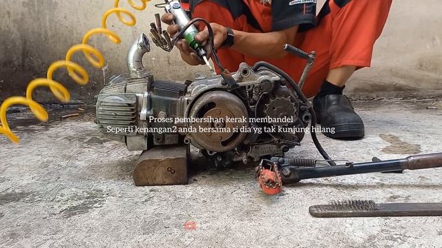 RESTORASI HONDA WIN 100 #RESTORASI WIN PEMULA nol biaya jasa #hondawin #hondawin100 #hondawintrail смотреть онлайн