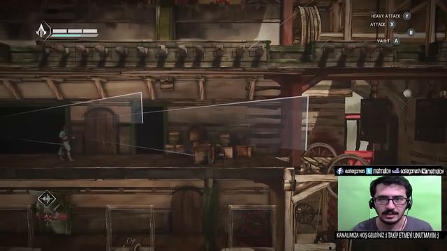 Assassin’s Creed Chronicles China Türkçe Oynanış - Bölüm 6 - FİNAL смотреть онлайн