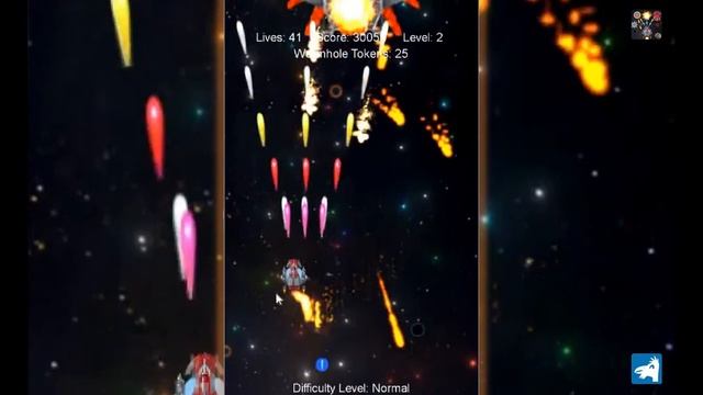 Space Shooter WT Unlimited Android Game Tutorial Series 2 смотреть онлайн