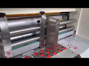 Мини принтер-слоттер QH-2000 mini  - демонстрация в работе