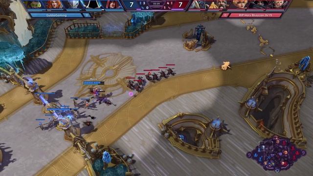 Как играть на Хроми с перемоткой на Вечной битве в HotS | Method Mayhem Cup 1 | Heroes of the Storm смотреть онлайн