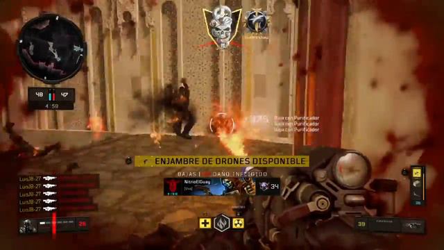Call of Duty Black Ops 4: 5 On screen Firebreak смотреть онлайн