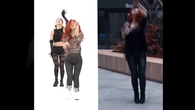 Seulgi - Red Velvet - Monster (Comparison) смотреть онлайн
