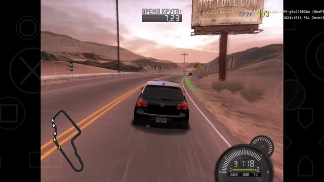 NFS ProStreet (Озвучка Фоменко) , AetherSX2(Android) , X2 Идеально работает на 855 Snapdragon смотреть онлайн